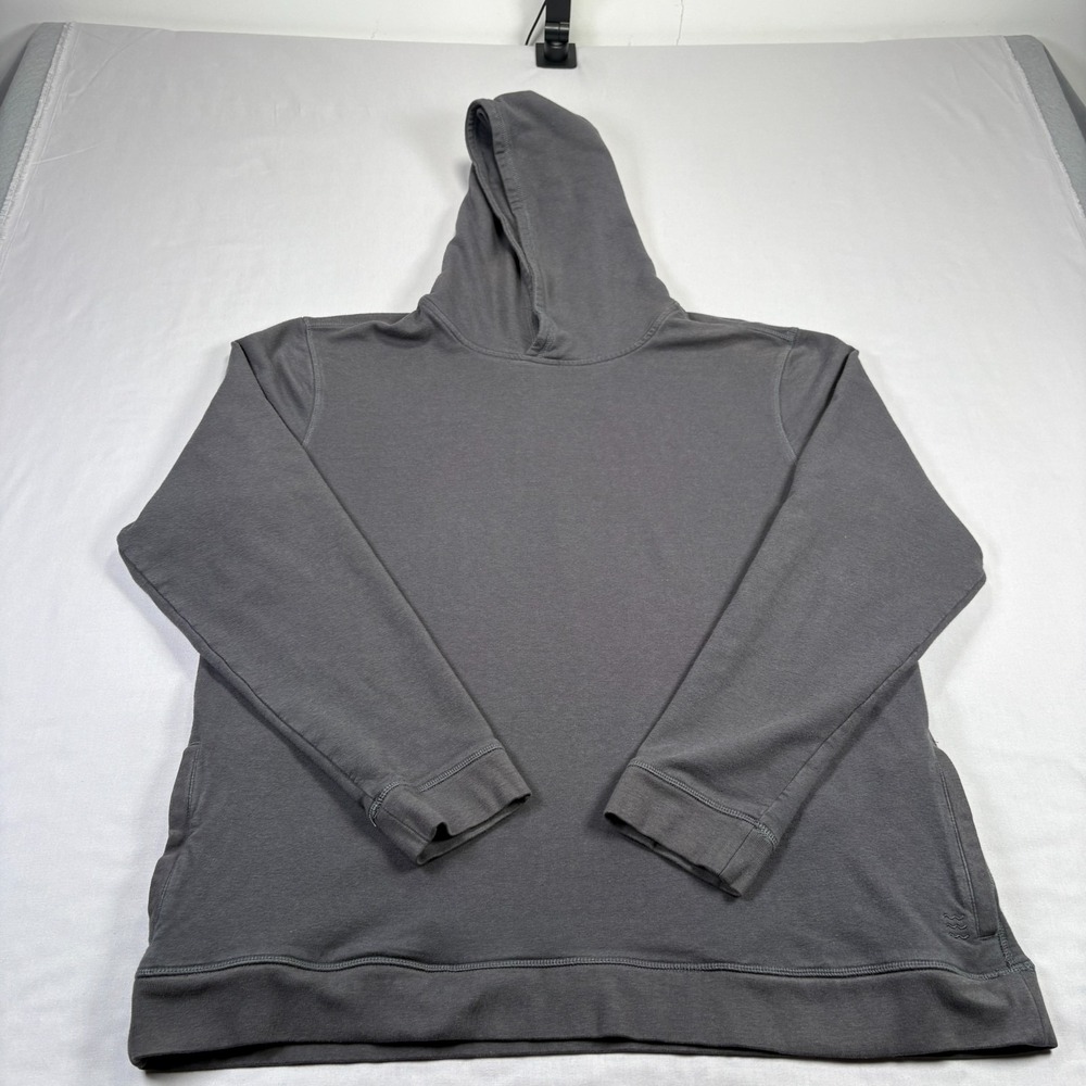 Free Fly Apparel Gray Hoodie